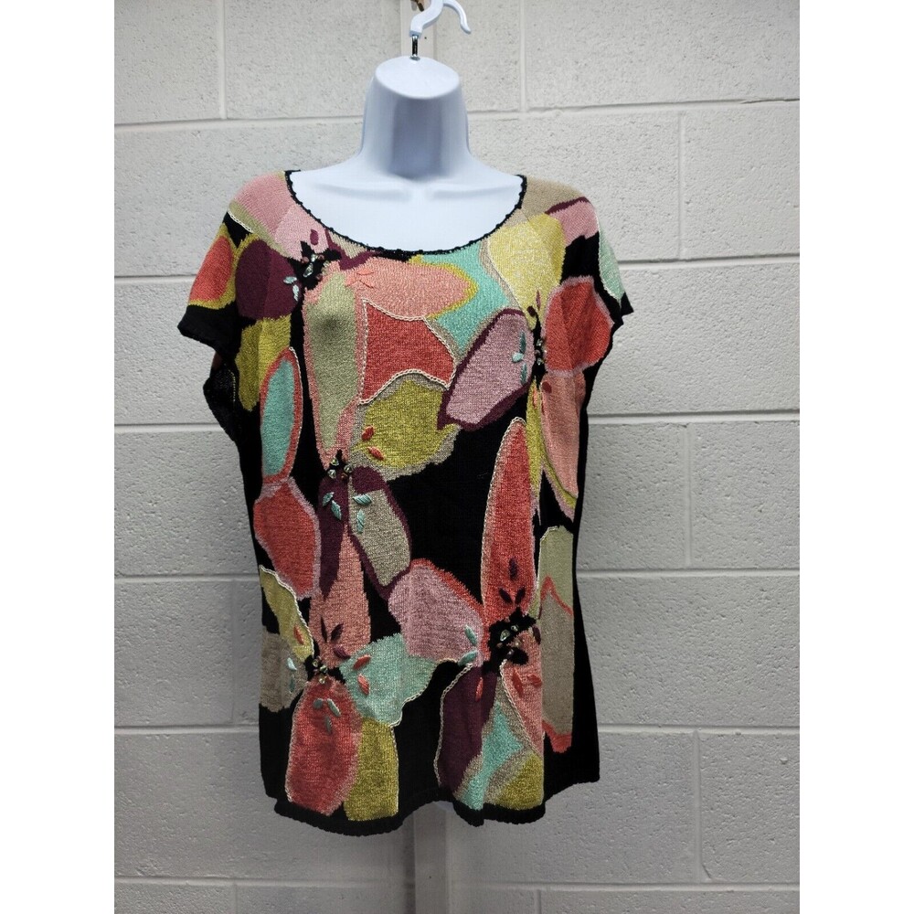 Susan Bristol Floral L Shirt and Matching M Pants